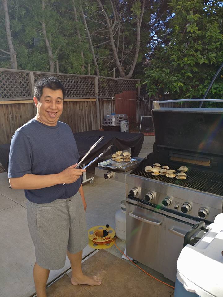 BBQ-clams