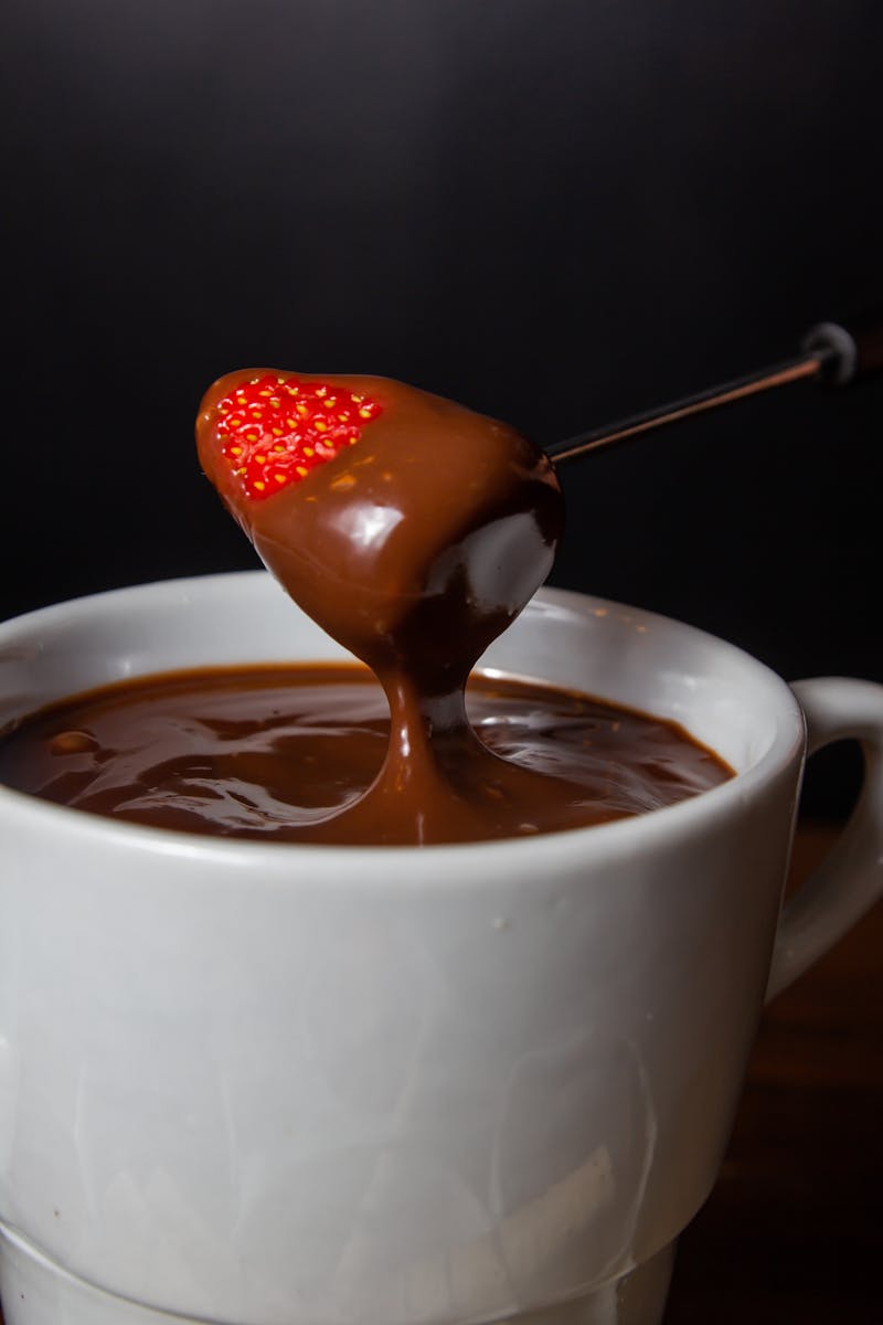 Chocolate Fondue Sauce