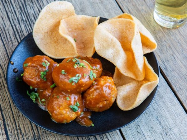 IKEA Swedish Meatballs – Lingonberry/Mock Lingonberry