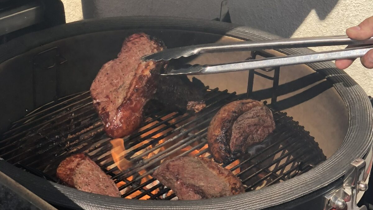 Coffee Rub – Steak