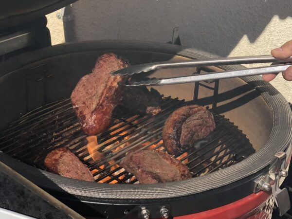 Coffee Rub – Steak