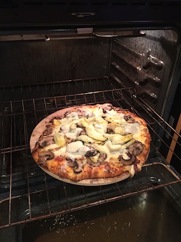 Home made Pizza