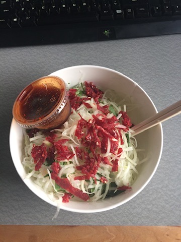 Vietnamese Papaya Salad