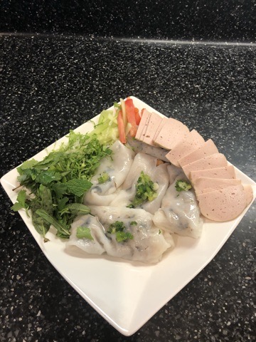 Ban Gion - Vietnamese Rice roll