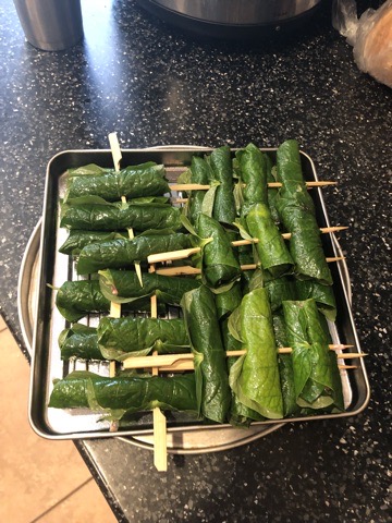 Bental Leaf Beef - grill it.