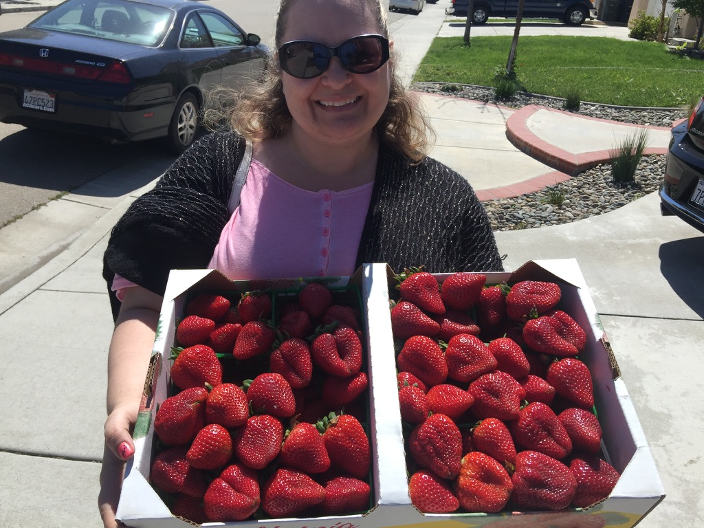 California Strawberry. Fresh.