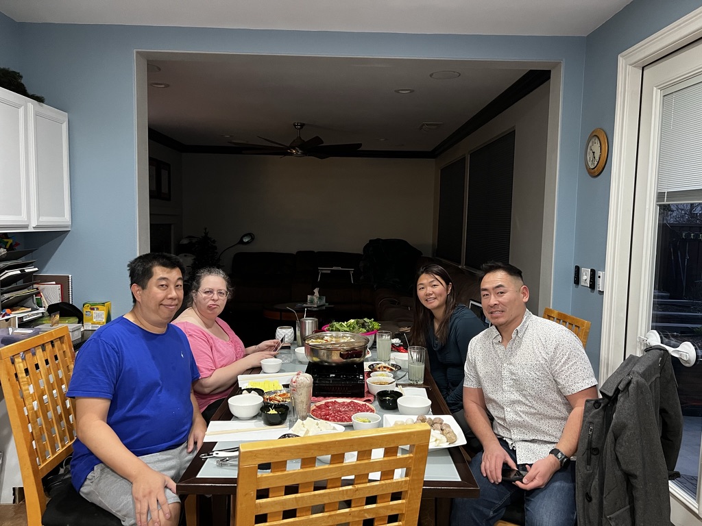 Great Food and Great Company. That the life.