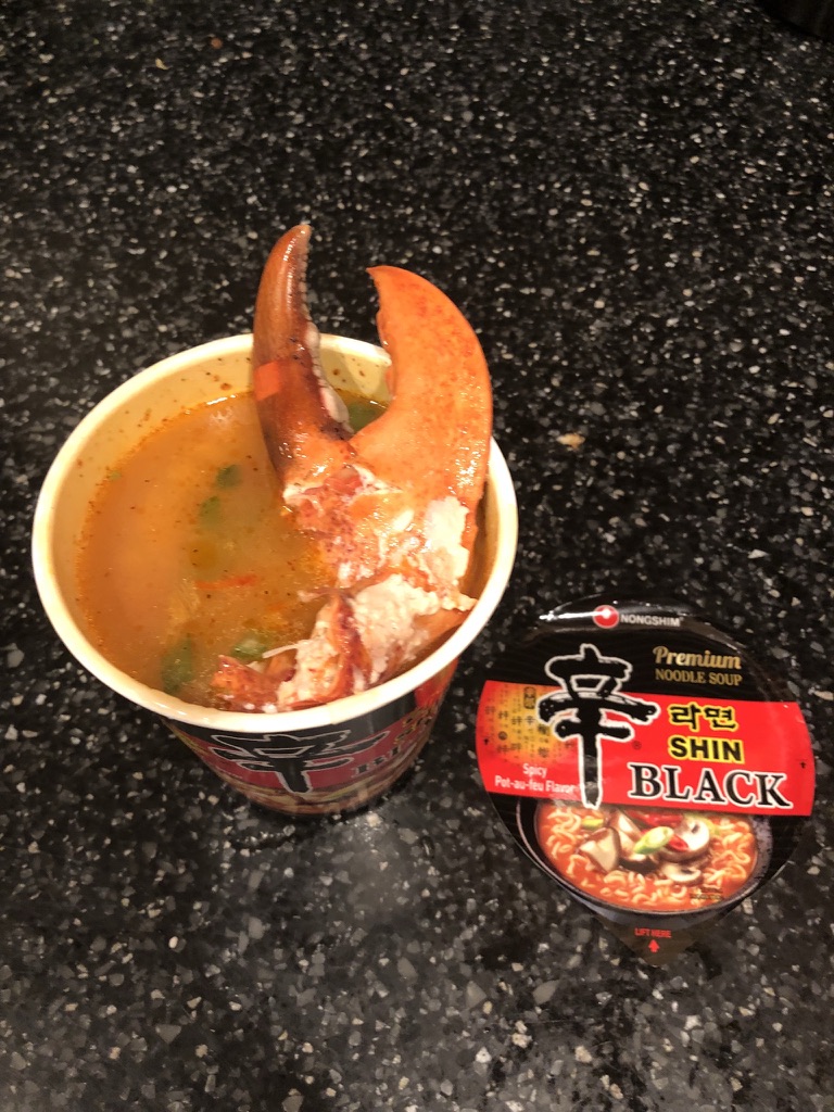 Rich and Poor noodle