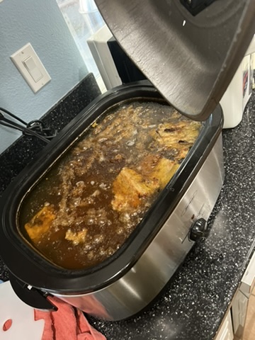 30 hour Pho in the making