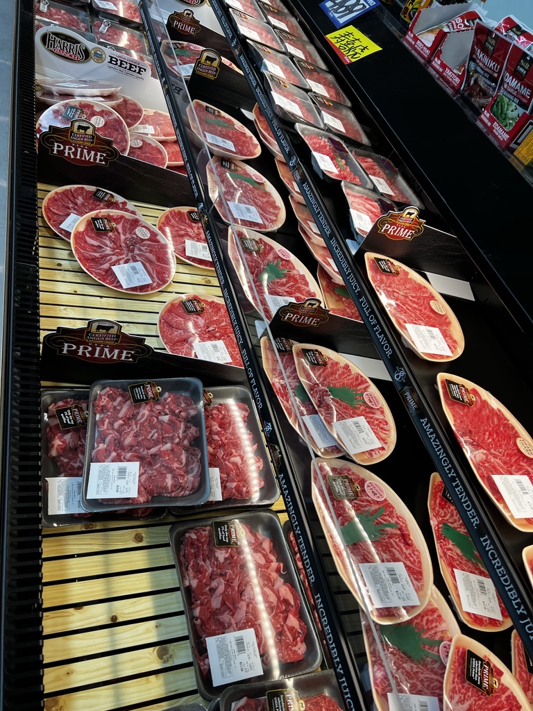 Osaka best beef trays